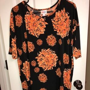 Small slinky material LuLaRoe Irma